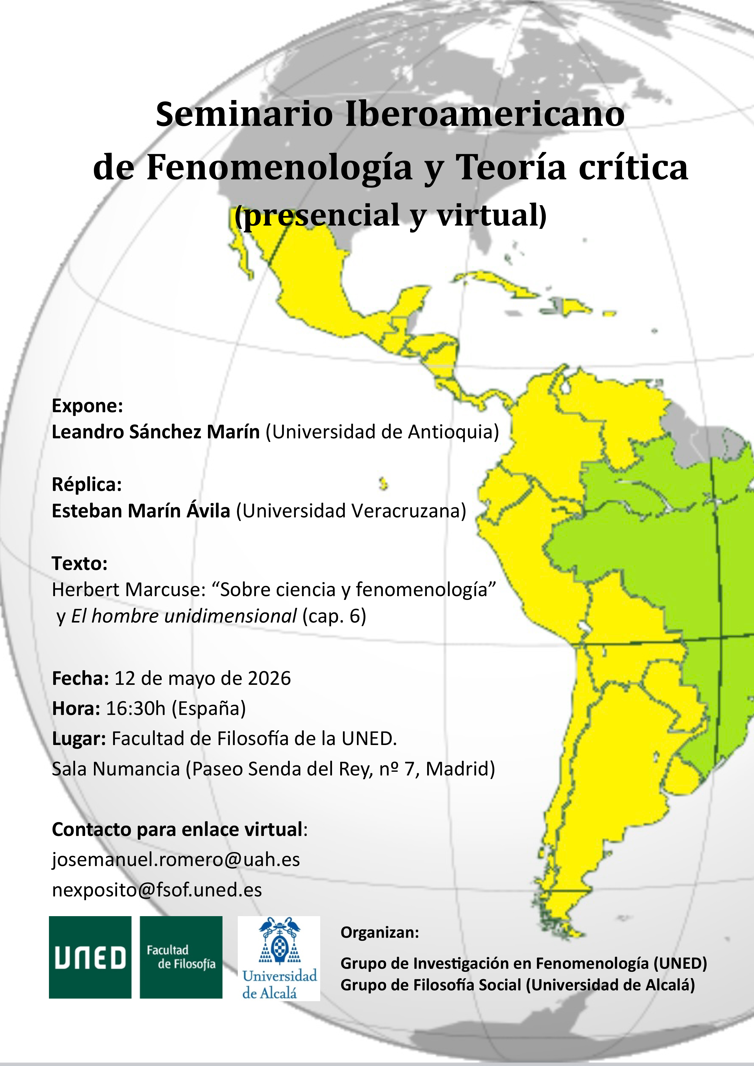 Seminario Iberoamericano de Fenomenología y Teoría crítica